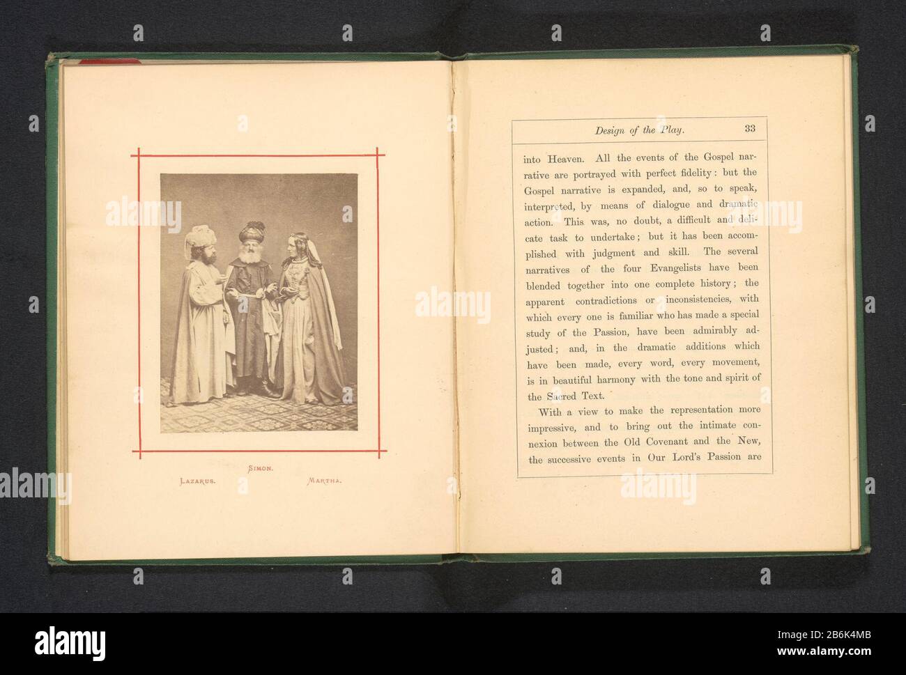 Tre attori in costume della Passione di Obergammerau nel 1871 Simon Lazarus Martha (oggetto del titolo) Tre attori in costume della Passione di Obergammerau in 1871Lazarus. Simone. Martha (oggetto del titolo) Tipo Di Proprietà: Foto pagina numero articolo: RP-F 2001-7-956-3 Produttore : fotografo Joseph Albert Place prodotto: Oberammergau datazione: Circa 1867 - o per 1872 Materiale: Carta Tecnica: Albumen formato di stampa: Foto: 104 h mm × W 79 mmToelichtingFoto pagina anteriore 33. Oggetto: Attore (sul palco) costume scenico - CC - passione femminile di Cristo Quando: 1871 - 1871 Foto Stock
