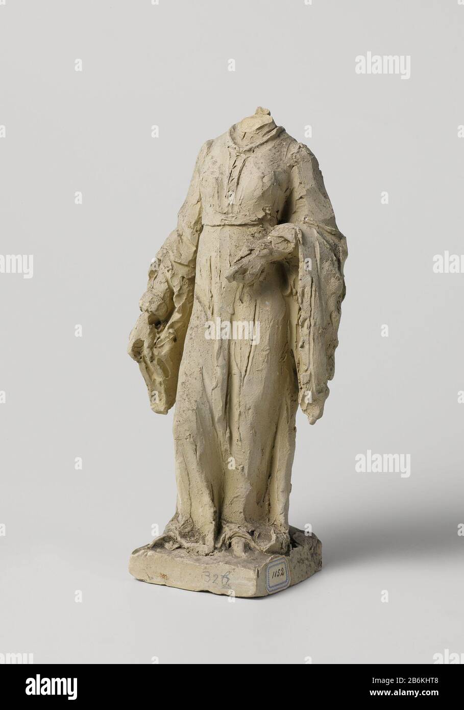 Dlfru, Your -18 805 Edelvrouw Oggetto tipo : beeldhouwwerk Objectnummer: BK-18805 Produttore : beeldhoouwer: Eugène Lacomblé datazione: 1800 - 1900 Materiale: Kili dimensioni: H 28 cm. × b 11 cm. × d 9 cm. Foto Stock