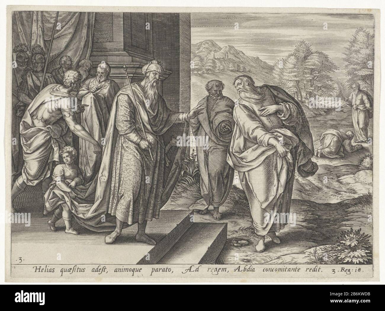 Chi è Elia Nella Bibbia Profeta elia immagini e fotografie stock ad alta risoluzione - Alamy