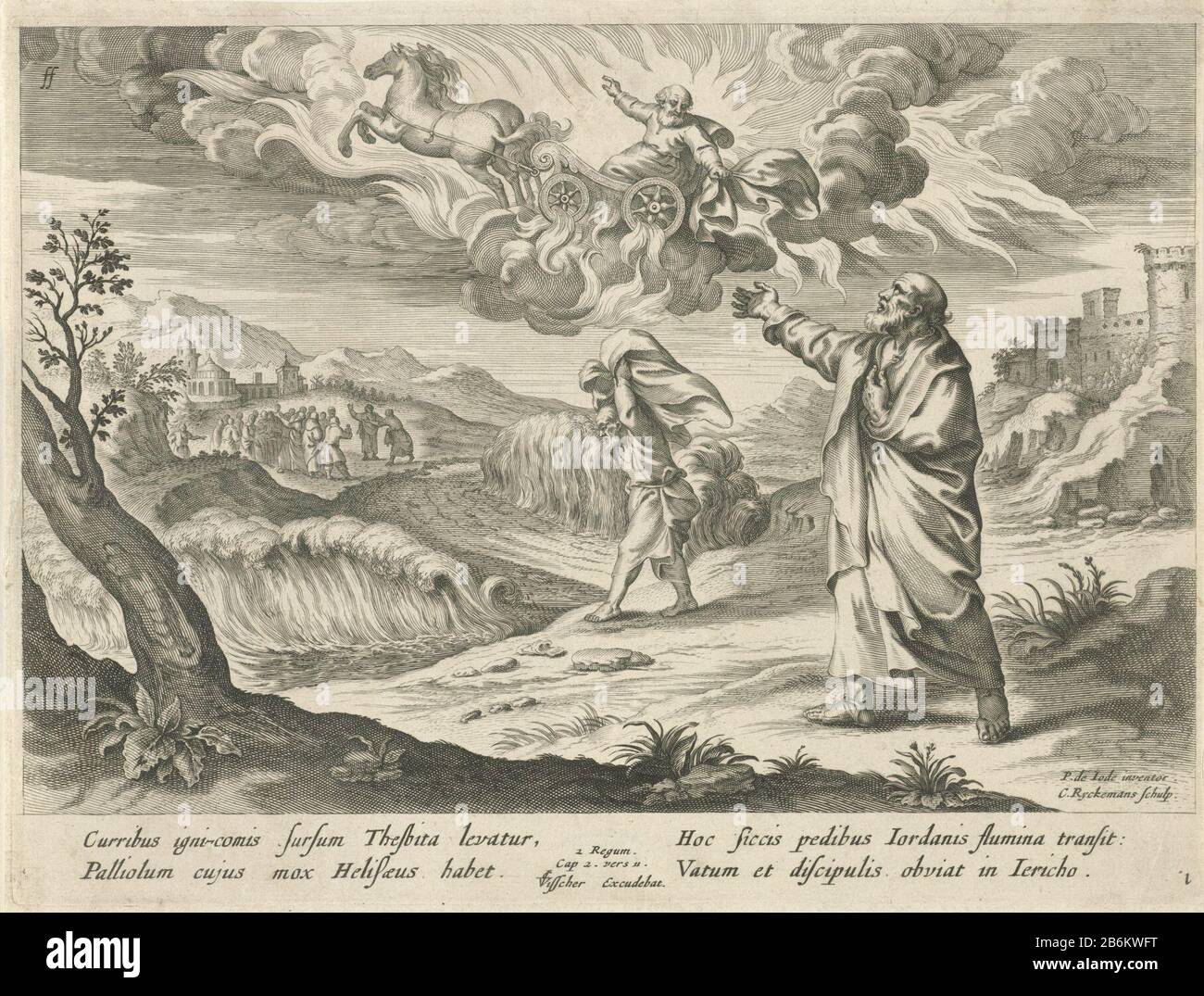 Chi è Elia Nella Bibbia Il profeta elisha vede immagini e fotografie stock ad alta risoluzione