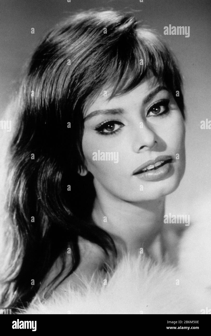 Sophia Loren, la milionairess 1960 Foto Stock