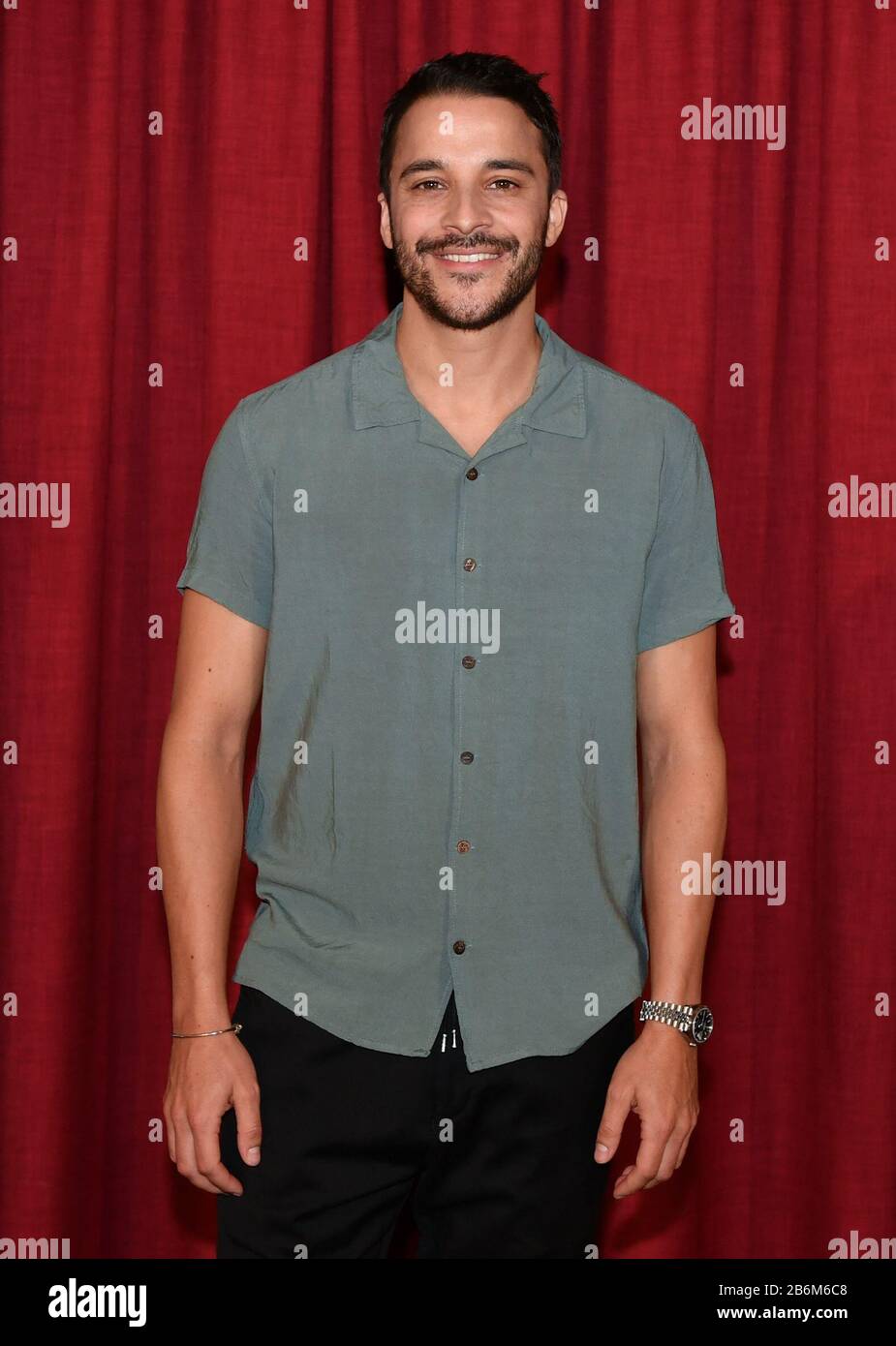 Berlino, Germania. 11th Mar, 2020. Premio per il cinema l'ambasciatore Kostja Ullmann ha annunciato le candidature per il Premio per il cinema tedesco. La German Film Academy ha annunciato in un live streaming che viene nominato per una Lola. Credito: Jens Kalaene/Dpa-Zentralbild/Dpa/Alamy Live News Foto Stock