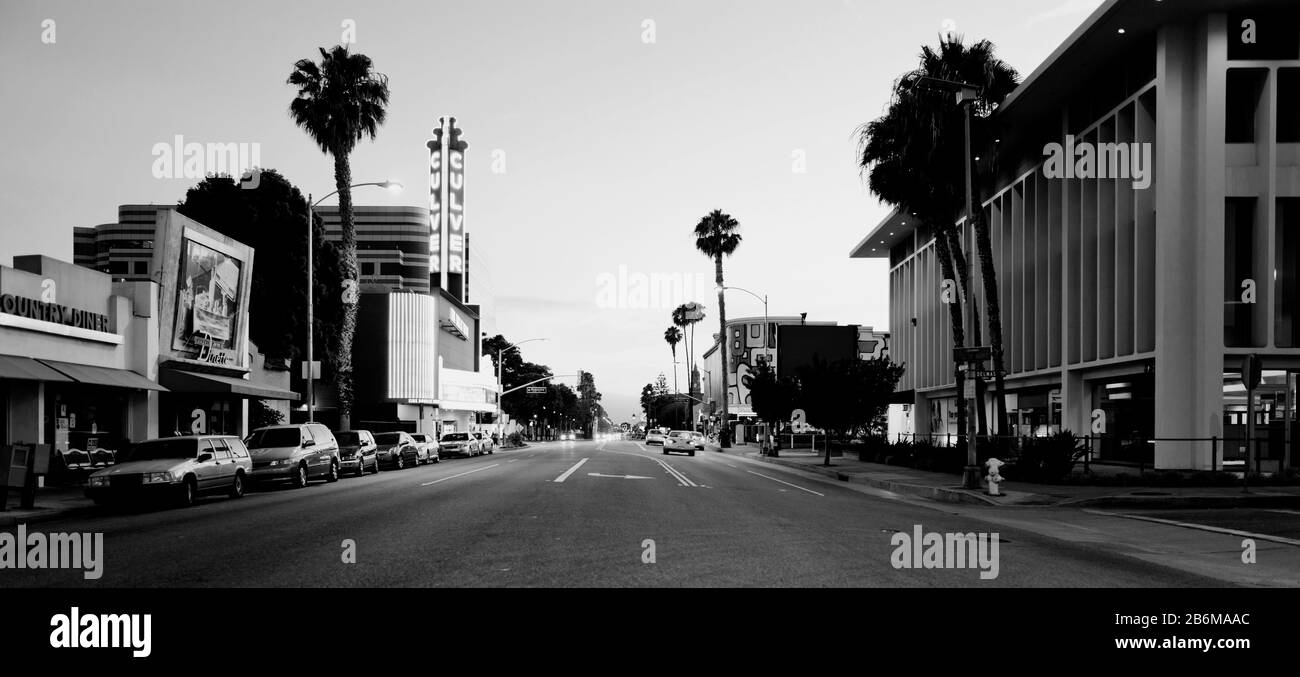 Culver City, Los Angeles County, California, Stati Uniti Foto Stock