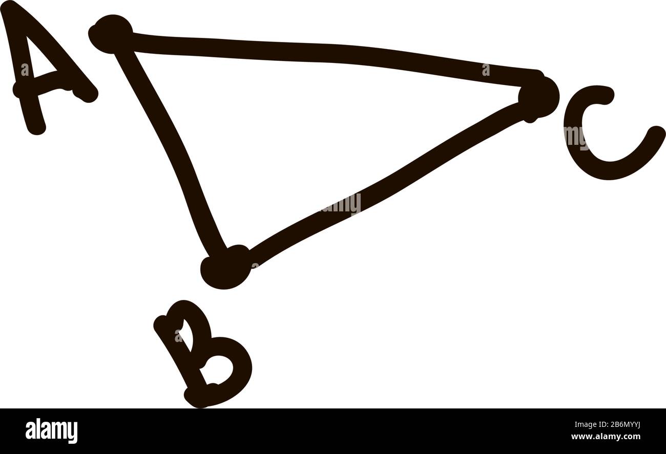 Sfondo astratto vettoriale con triangolo. EPS10 Illustrazione Vettoriale