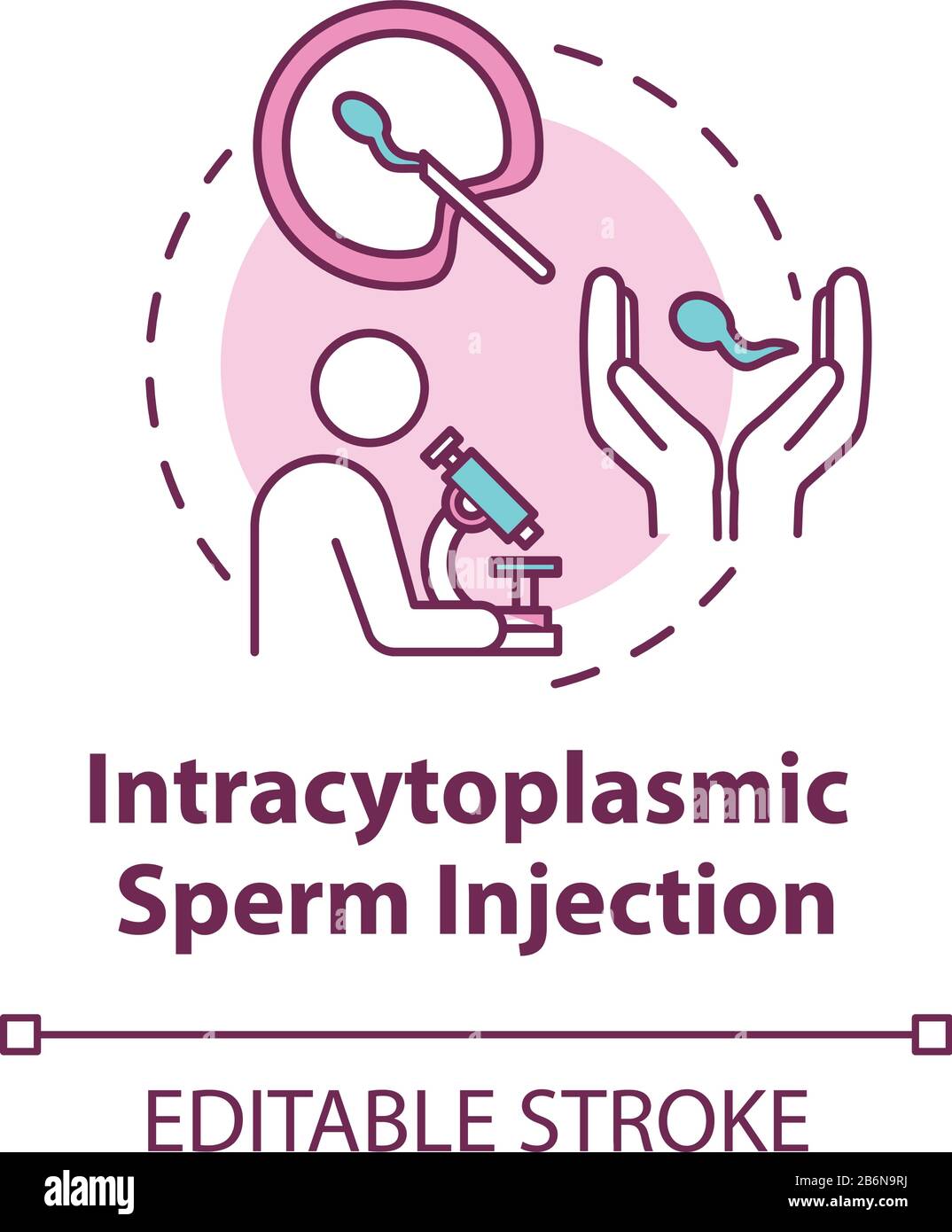 Iniezione intracitoplasmatica di spermatozoi immagini e fotografie ...