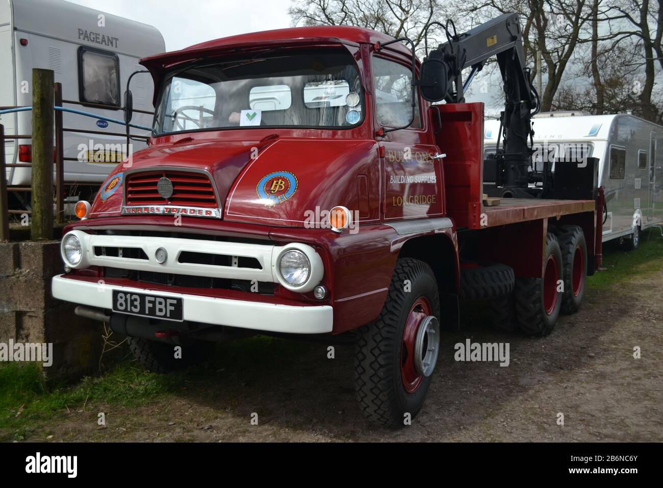 1962 Thames Trader Foto Stock