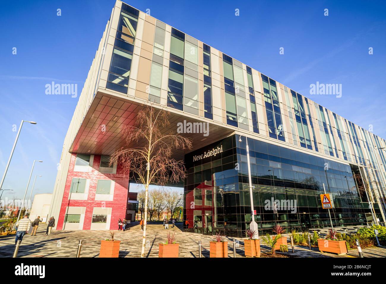 New Adelphi, Università Di Salford Foto Stock