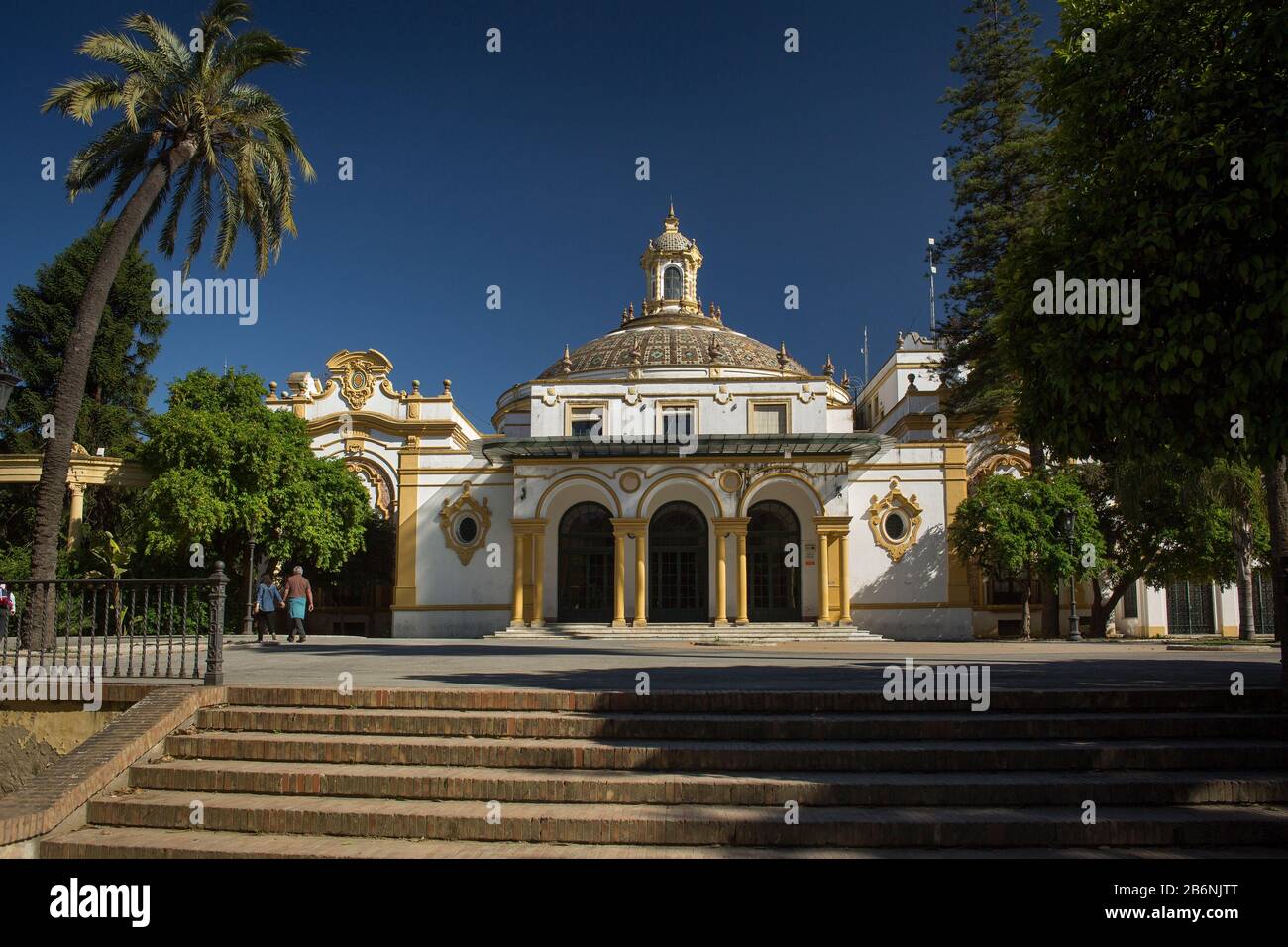 Padiglione brasiliano della Mostra Iberoamericana del 1929 a María Luisa Park, Siviglia, Spagna Foto Stock