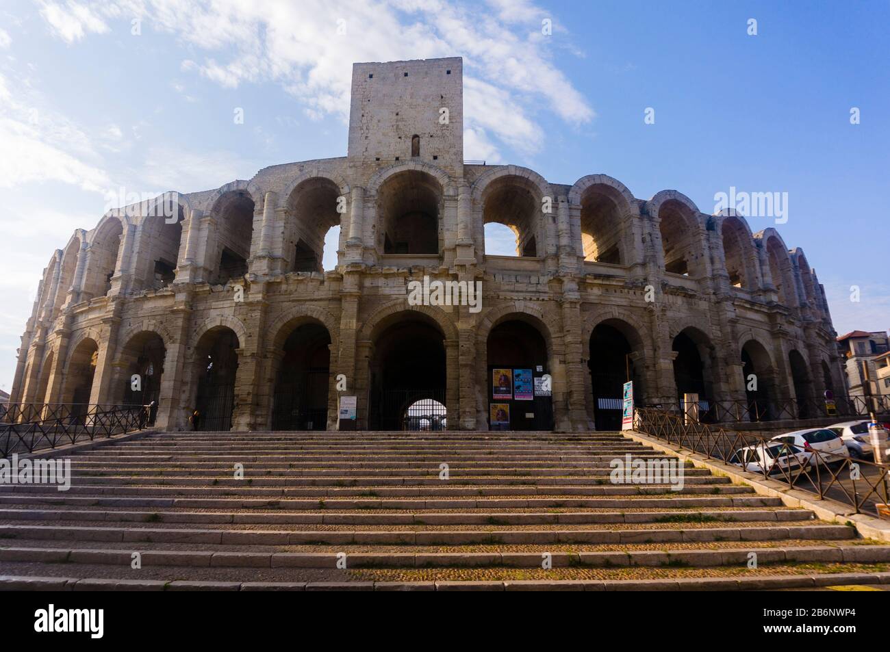 Arènes de Arles, Provenza, Francia Foto Stock