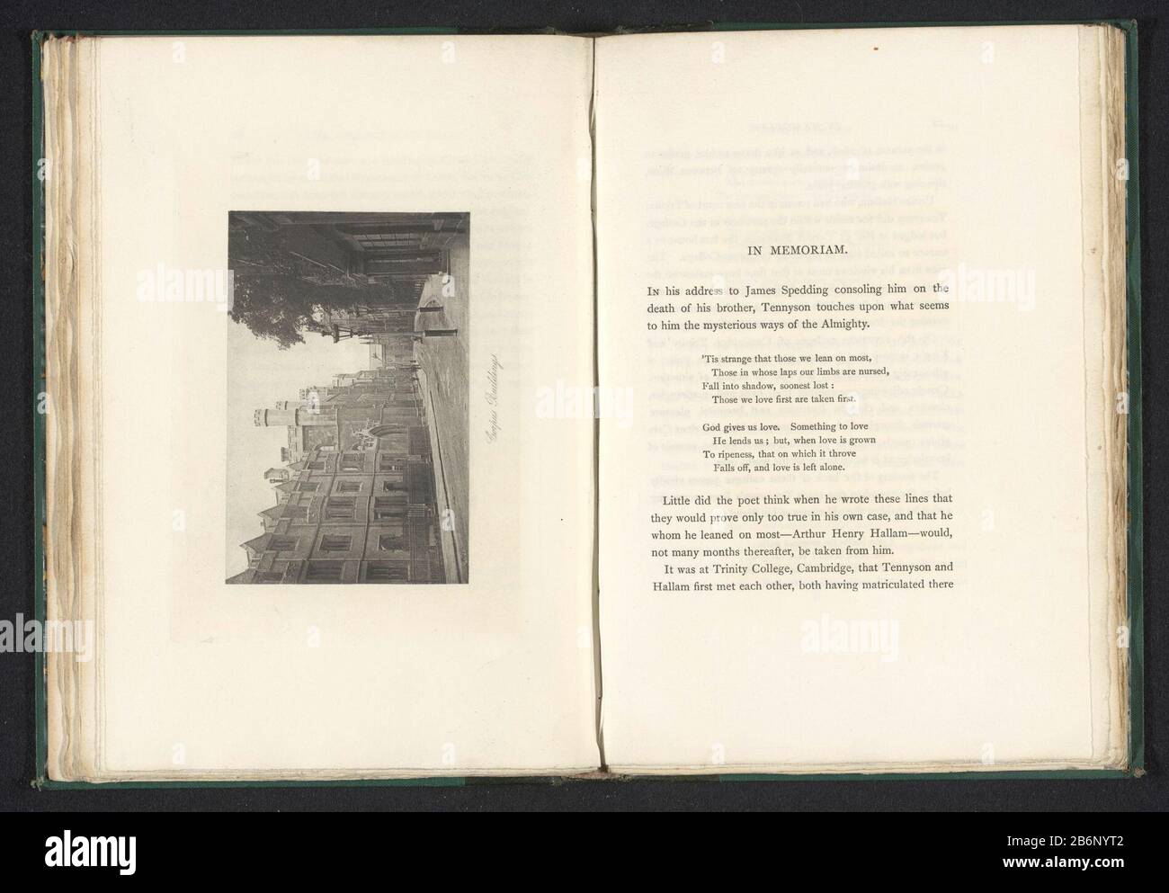 Gevel van Corpus Christi College aan Trumpington Street te Cambridge Corpus Buildings (titel op Object) Facciata del Corpus Christi College in Trumpington Street, Cambridge Corpus Buildings (title Object) Tipo Di Proprietà: Fotomeccanica stampa pagina numero articolo: RP-F 2001-7-230-7 Produttore : fotografo: GG Napierclichémaker John Annaplaats manufacture : fotografo: Cambridgeclichmaker: Glasgow: Glasgow: ca. 1884 - in o davanti 1889 Materiale: Carta Tecnica: Eliogravure dimensioni: Immagine: H 69 mm × W 106 mmToelichtingPrent a pagina 27. Oggetto: Edificio universitario, college façade (o. Foto Stock