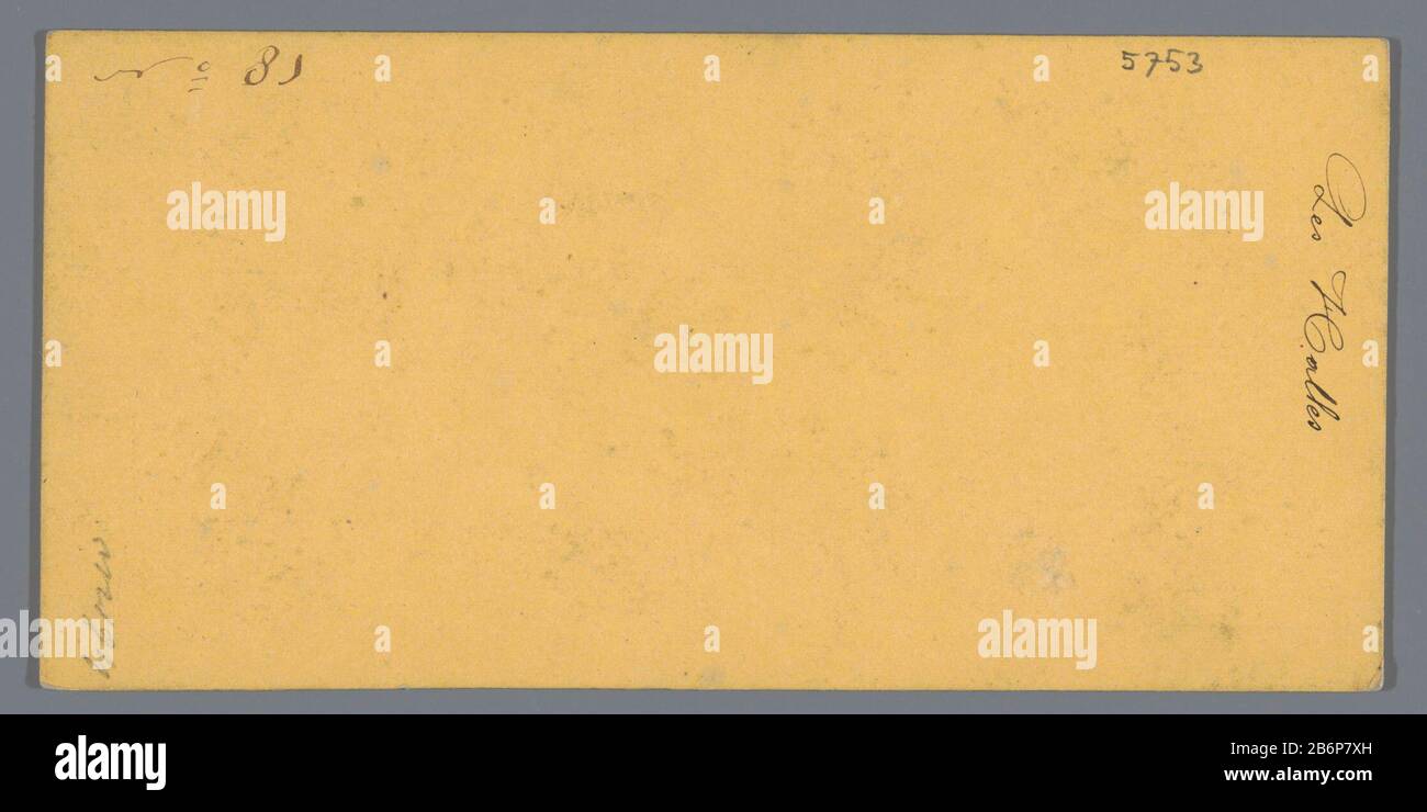 View of Les Halles in Paris Paris Instantané (series title object) Property Type: Stereo picture Item number: RP-F F05753 Iscrizioni / marchi: Iscrizione vero, scritto a mano: 'Les Halles'nummer, vero, scritto a mano: 'No. . 83 ', Can No. 85 zijn. Produttore : fotografo: M (fotografo) Luogo di produzione: Paris Dating: CA. 1850 - ca. 1880 Materiale: Carta fotografica, cartone Tecnica: Albumina pressione dimensioni: Supporto secondario: H 85 mm × W 176 mm Oggetto: Mercato-sala trazione animale, veicolo trafilato (trasporto ecc.) Dove: Les Halles Foto Stock