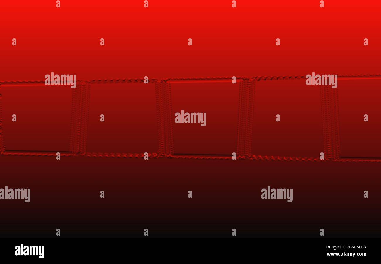 Carta da parati astratta rossa in sfumatura ombre di rosso, arancione Foto Stock