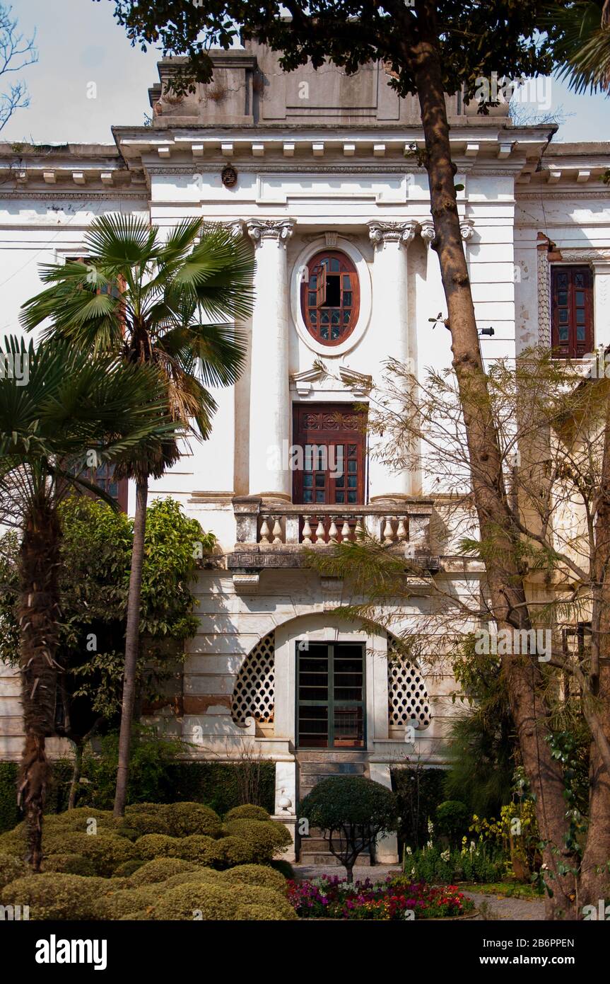 Giardino dei sogni a Kathmandu, Nepal Foto Stock