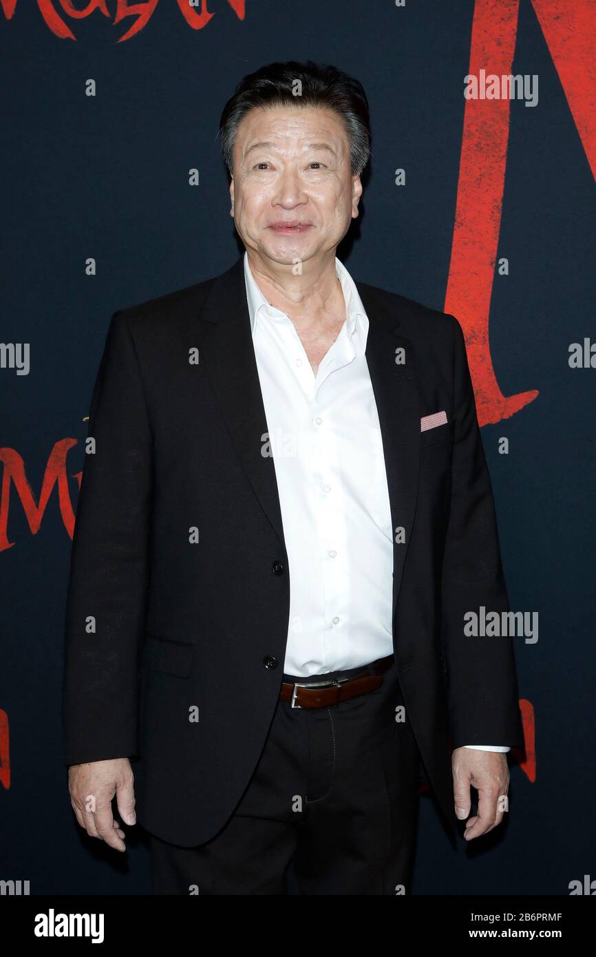 9 marzo 2020, Los Angeles, CA, USA: Los ANGELES - 9 MARZO: Tzi ma alla Premiere 'Mulan' al Dolby Theatre il 9 marzo 2020 a Los Angeles, CA (Credit Image: © Kay Blake/ZUMA Wire) Foto Stock