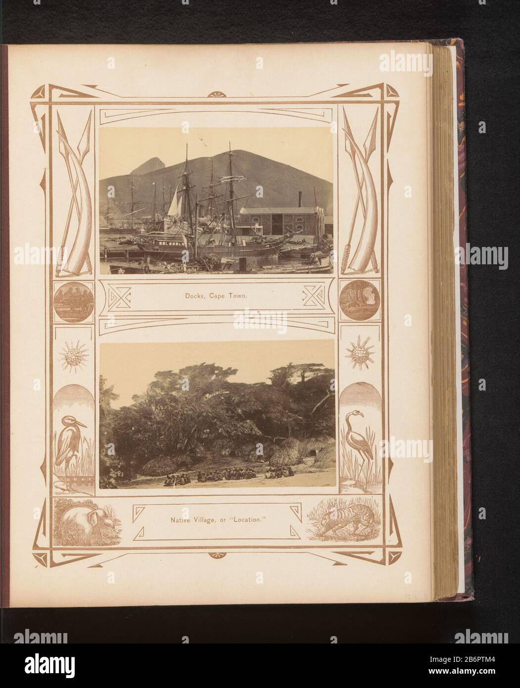 Gezicht op de dokken bij Kaapstad Docks, Città del Capo (titel op Object) Gezicht op de dokken bij KaapstadDocks, Città del Capo (titel op Object) Tipo Di Oggetto : foto bladzijde Objectnummer: RP-F-2001-7-1128-17 Produttore : fotograf: Anoniem Dating: CA. 1877 - in di voor 1882 Materiale: Fotopapier Techniek: Albuminedruk dimensioni: Foto: H 88 mm × b 140 mm Oggetto: Dark-dock, galleggiante-docksailing-ship, vela-boatMountains Foto Stock Gezicht op de dokken bij Kaapstad Docks, Città del Capo (titel op Object) Gezicht op de dokken bij KaapstadDocks, Città del Capo (titel op Object) Tipo Di Oggetto : foto bladzijde Objectnummer: RP-F-2001-7-1128-17 Produttore : fotograf: Anoniem Dating: CA. 1877 - in di voor 1882 Materiale: Fotopapier Techniek: Albuminedruk dimensioni: Foto: H 88 mm × b 140 mm Oggetto: Dark-dock, galleggiante-docksailing-ship, vela-boatMountains Foto Stock