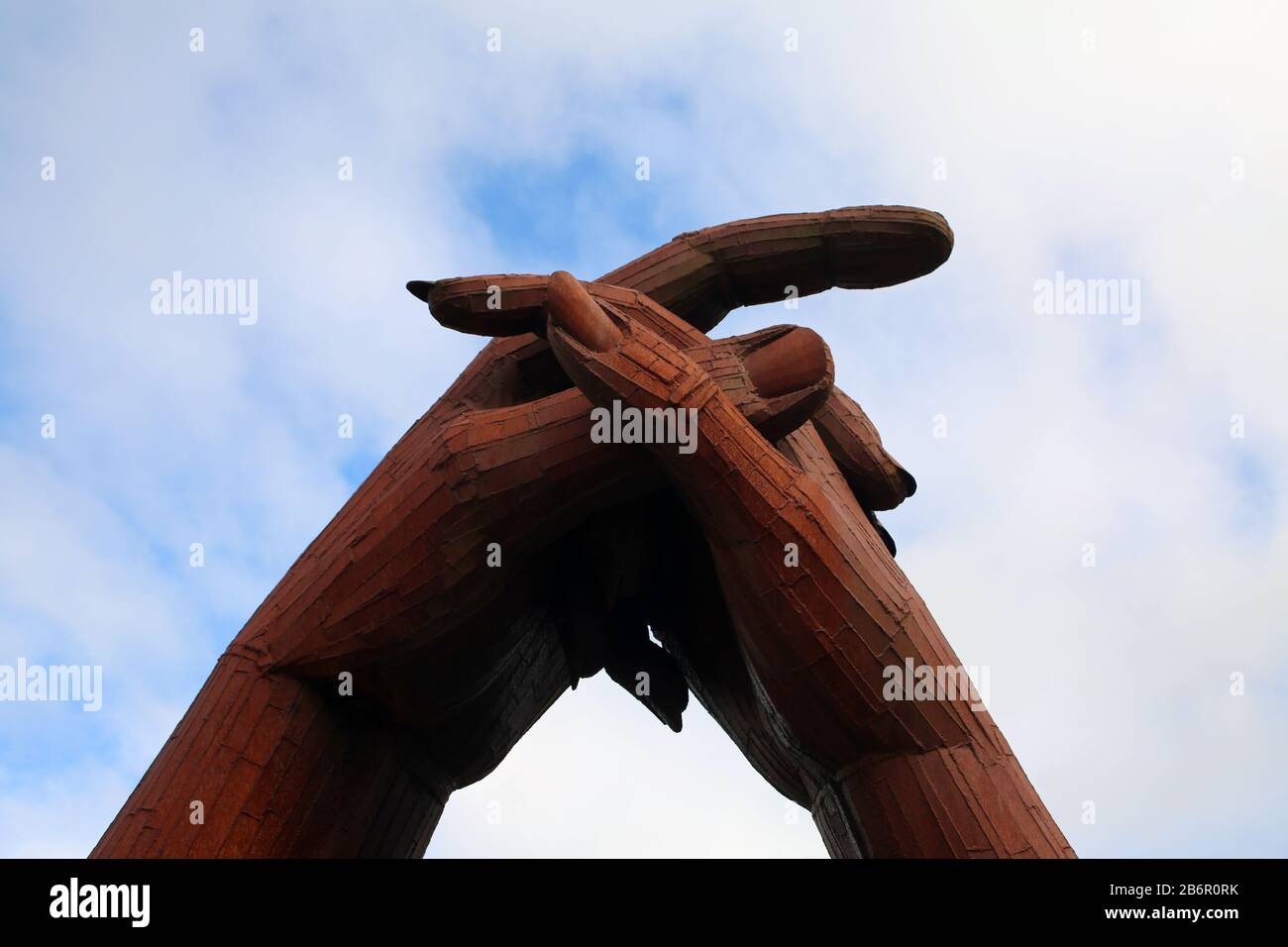 Famoso Negozio Di Fabbri Foto Stock