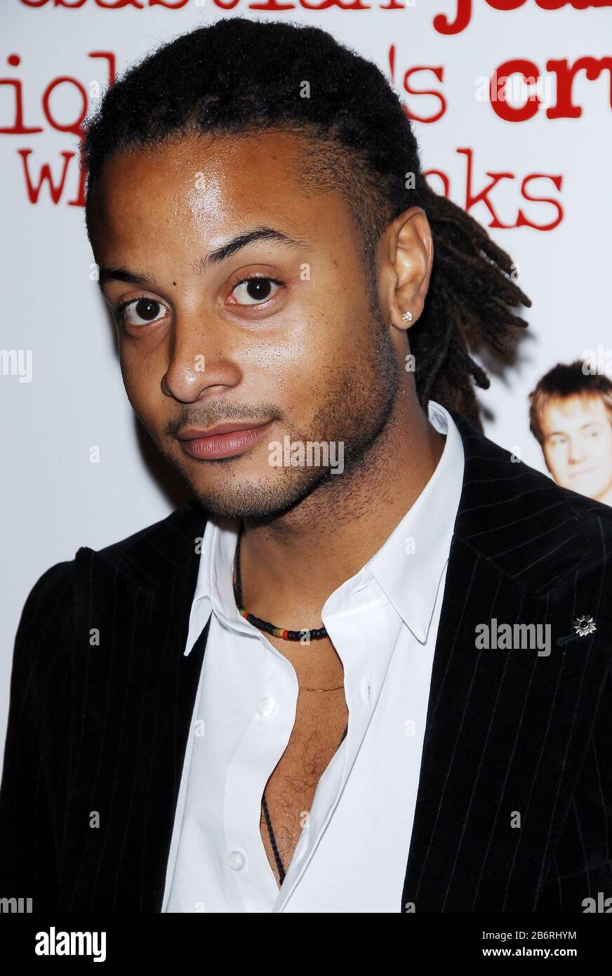 Brandon Jay McLaren alla prima di Los Angeles di 'She'S The Man' tenutasi al Mann Village Theatre di Westwood, California. L'evento si è svolto mercoledì 8 marzo 2006. Photo by: SBM / PictureLux - All Rights Reserved - file Reference N° 33984-1260SBMPLX Foto Stock