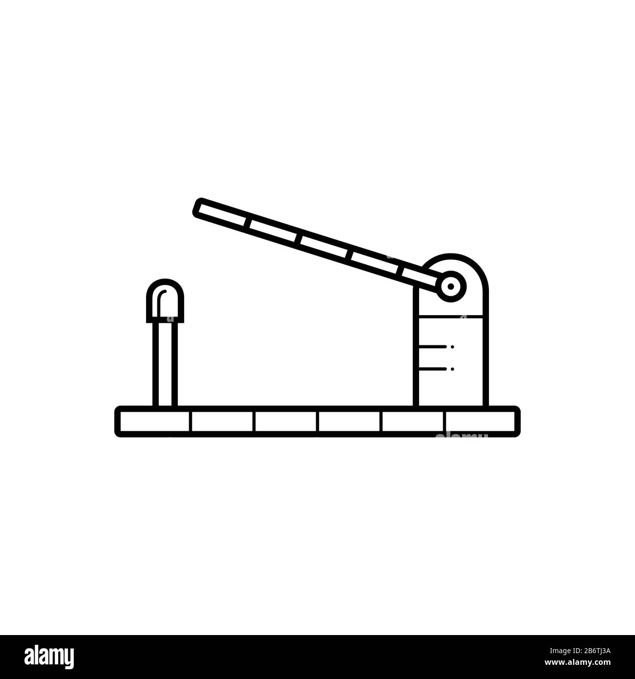 Controllare l'icona post Illustrazione Vettoriale