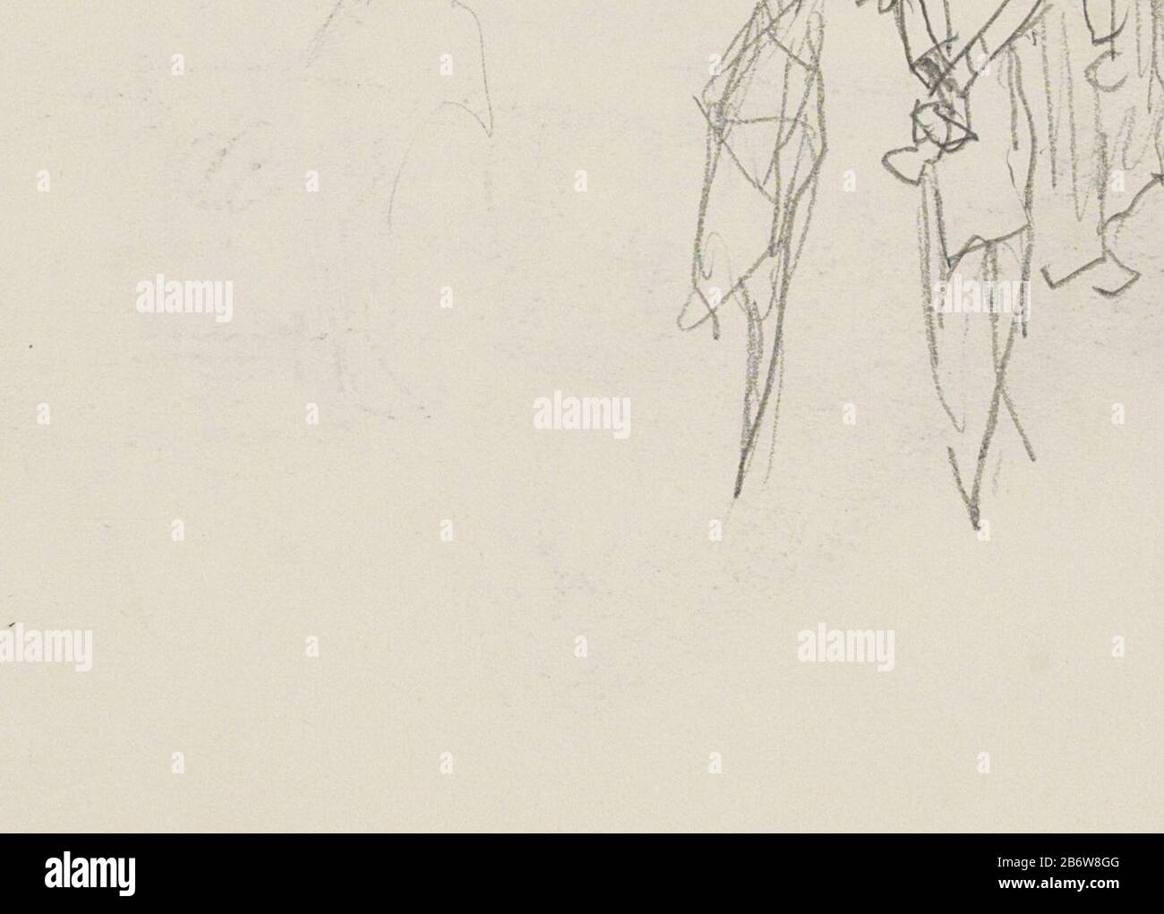 Indietro vrouwen in Sari's Page 13 da uno sketchbook con 23 bladen. Produttore : artista Marius Bauer Luogo fabbricazione: India Data: 1924 - 1925 caratteristiche Fisiche : materiale matita: Carta oggetto matita: Razze asiatiche e popoli: Indiani Adulti donna costume popolare, costume regionale Foto Stock