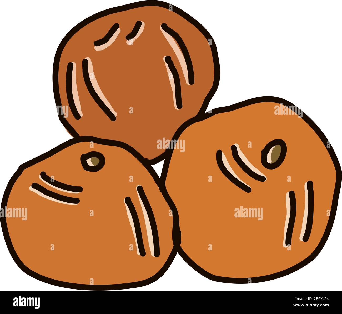 Piatto Clementino, illustrazione, vettore su sfondo bianco. Illustrazione Vettoriale