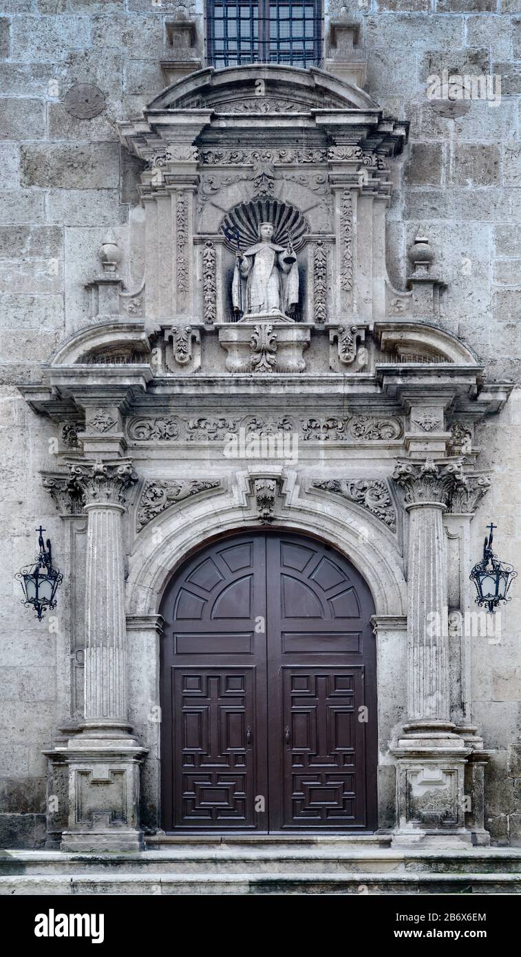 Chiesa di Las Claras, Almeria, Andalusia, Spagna Foto Stock