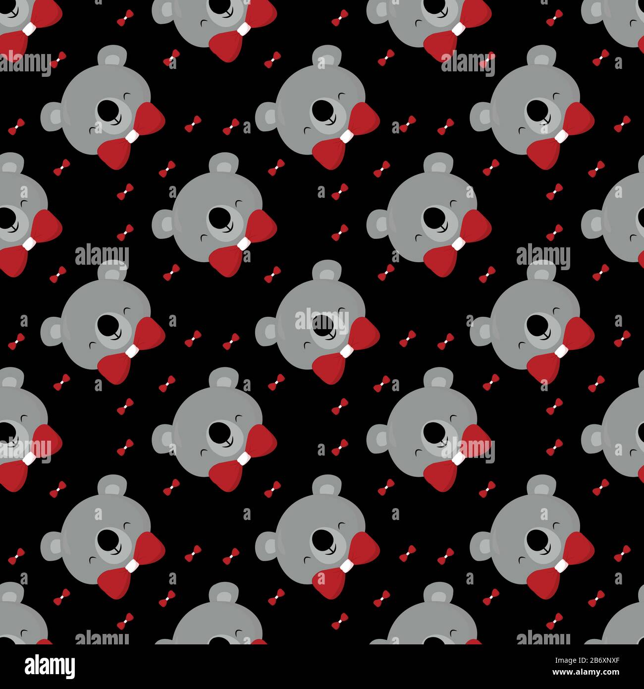 Modello Koala, illustrazione, vettore su sfondo bianco. Illustrazione Vettoriale