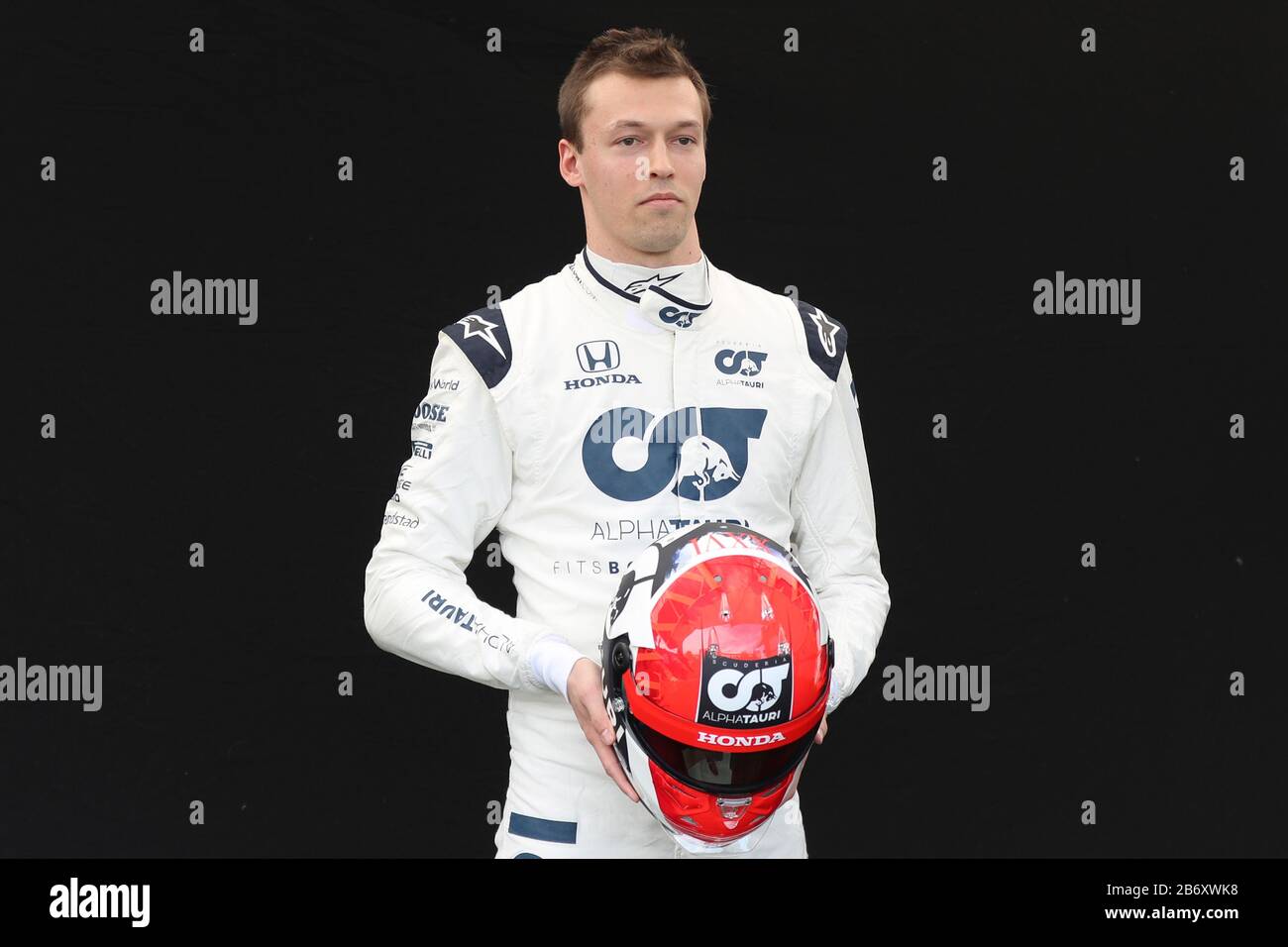 Melbourne, Australia. 12th Marzo 2020; Formula Uno, Gran Premio D'Australia, Giorno Degli Arrivi; Scuderia Alphatauri Honda, Daniil Kvyat Credit: Action Plus Sports Images/Alamy Live News Foto Stock