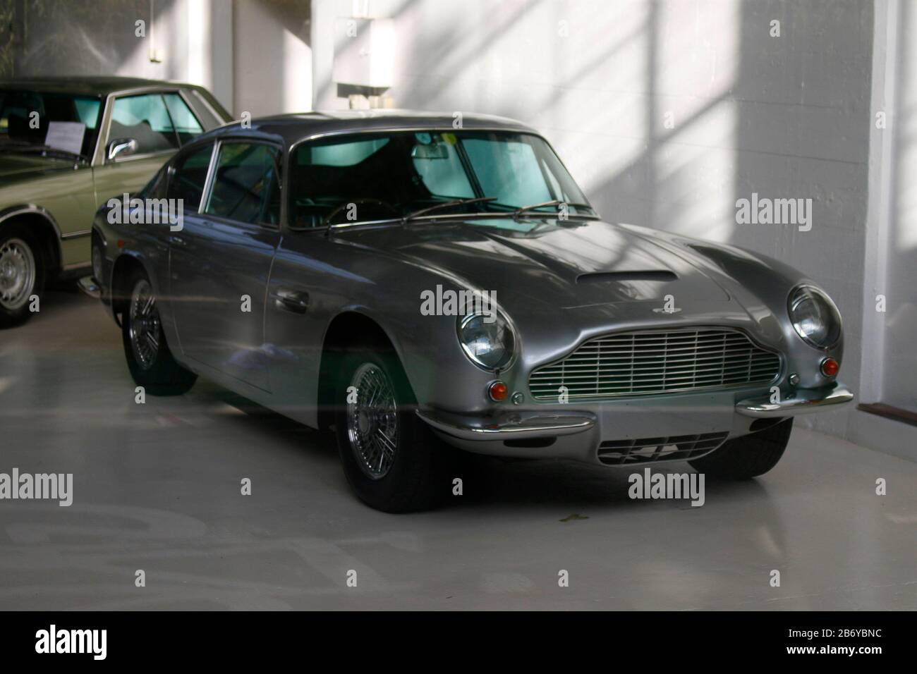 Der klassische 'James Bond' Aston Martin DB5, Sydney, Australia. Foto Stock