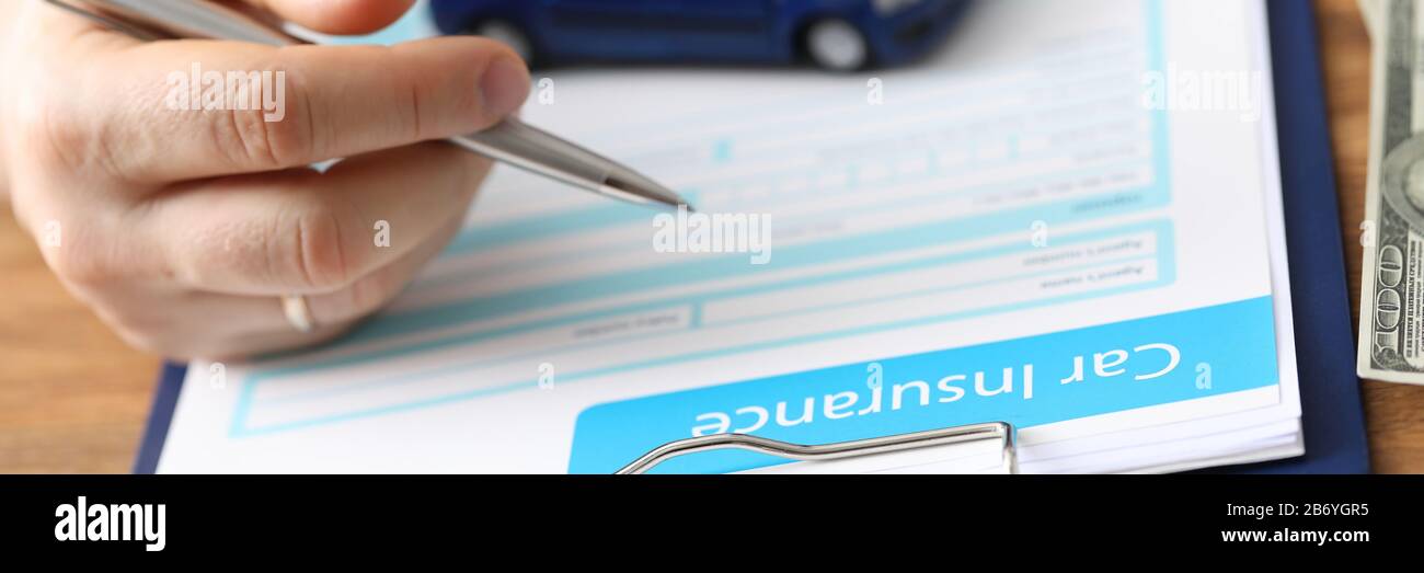 Riunione in ufficio avvocato Foto Stock