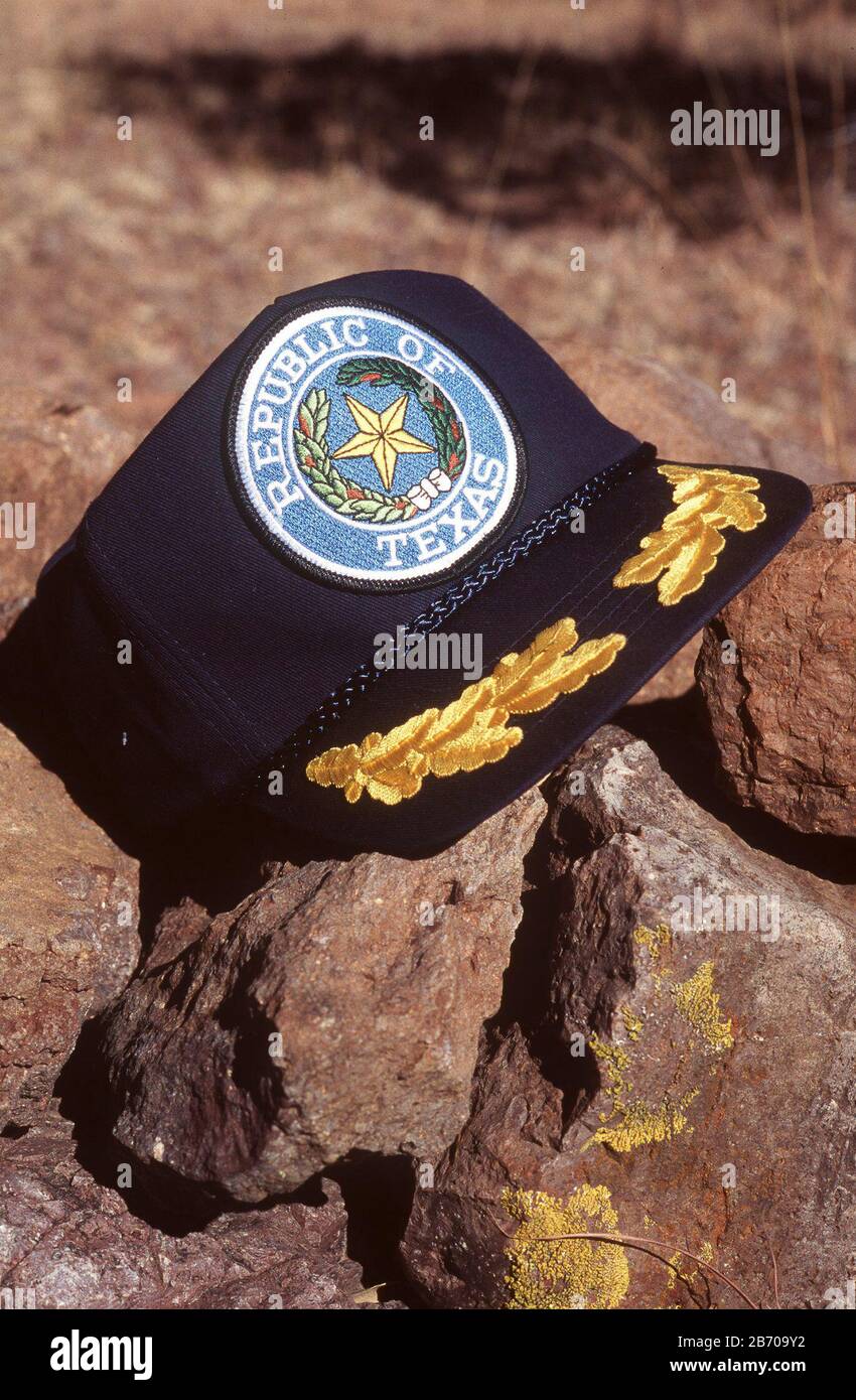 Bandiera Texas 3x5 Piedi Con Toppa Ricamata - Stella Solitaria, Repubblica TX