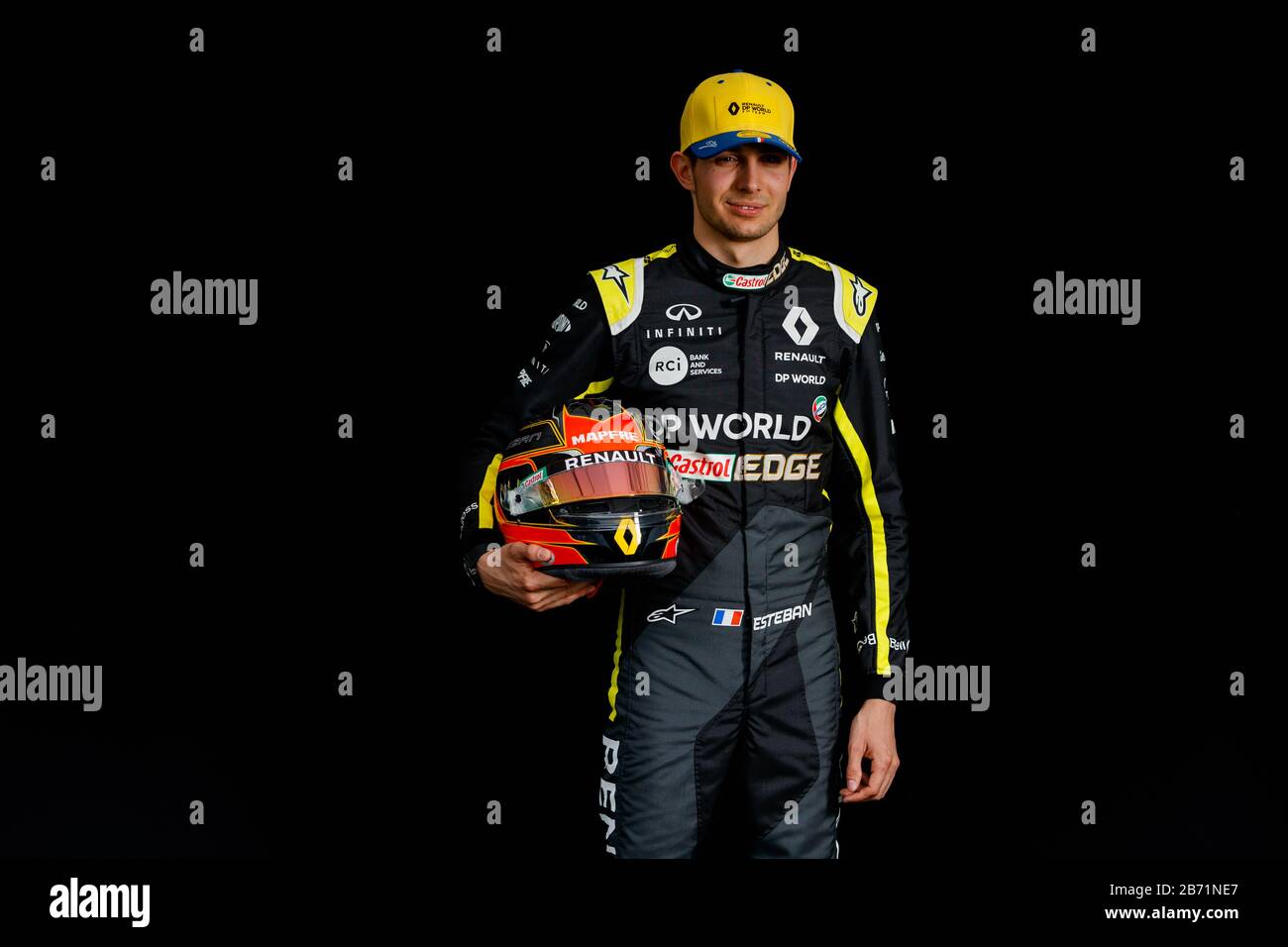 Esteban Ocon (fra) Foto Stock