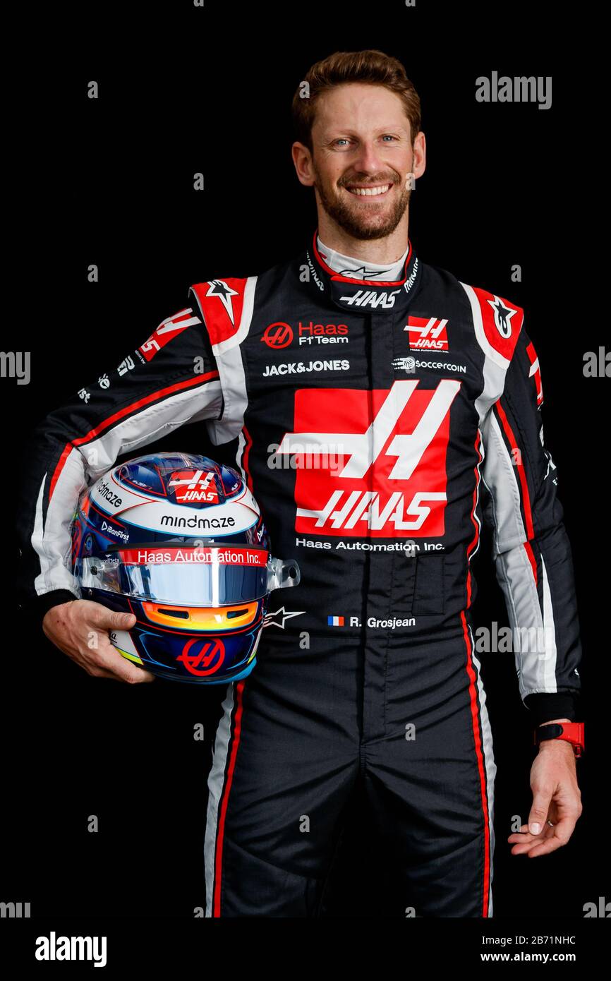 Romain Grosjean (fra) Foto Stock