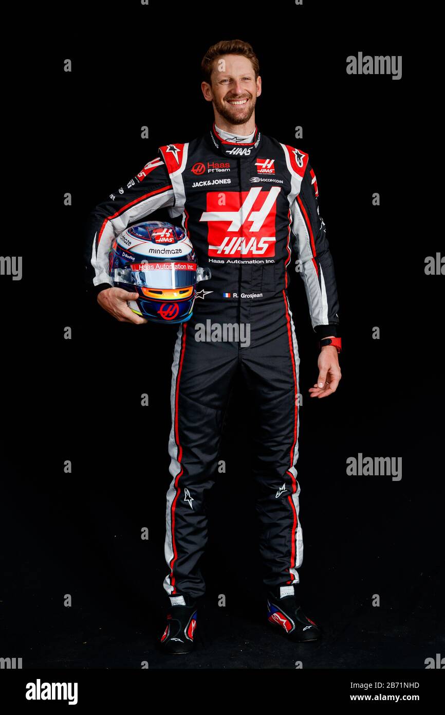 Romain Grosjean (fra) Foto Stock