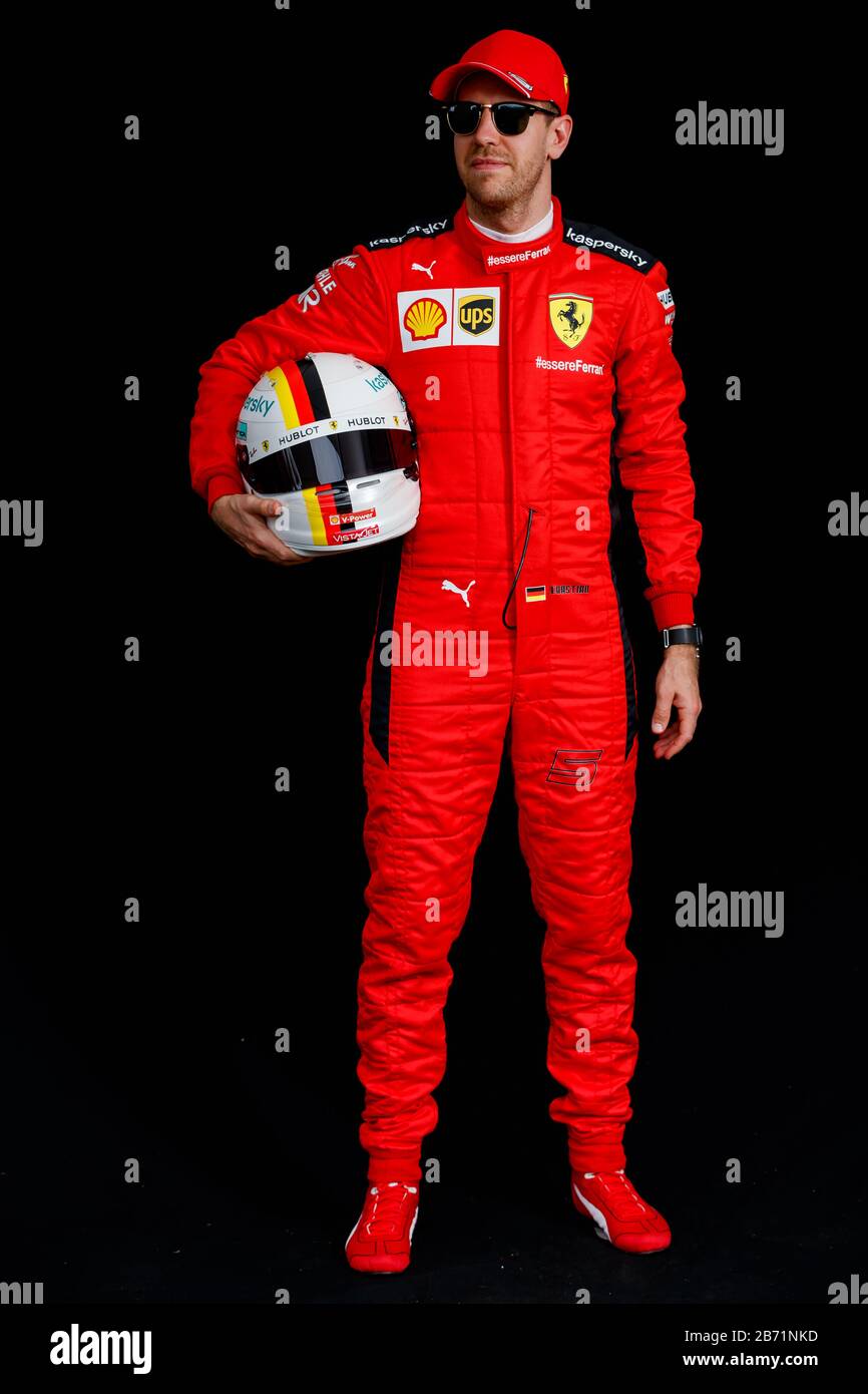 Sebastian Vettel (GER) Foto Stock