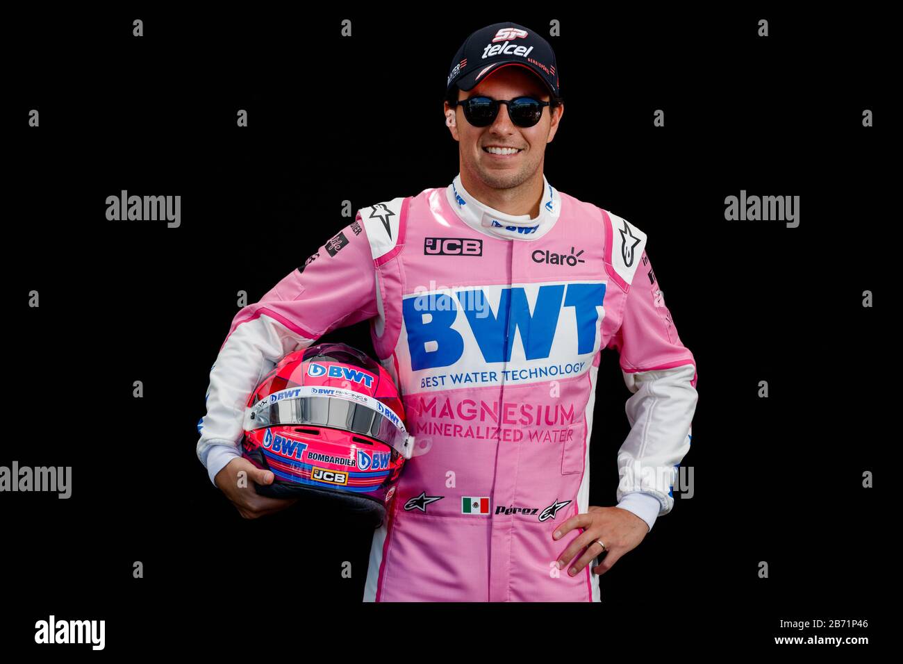 Sergio Perez (MEX) Foto Stock