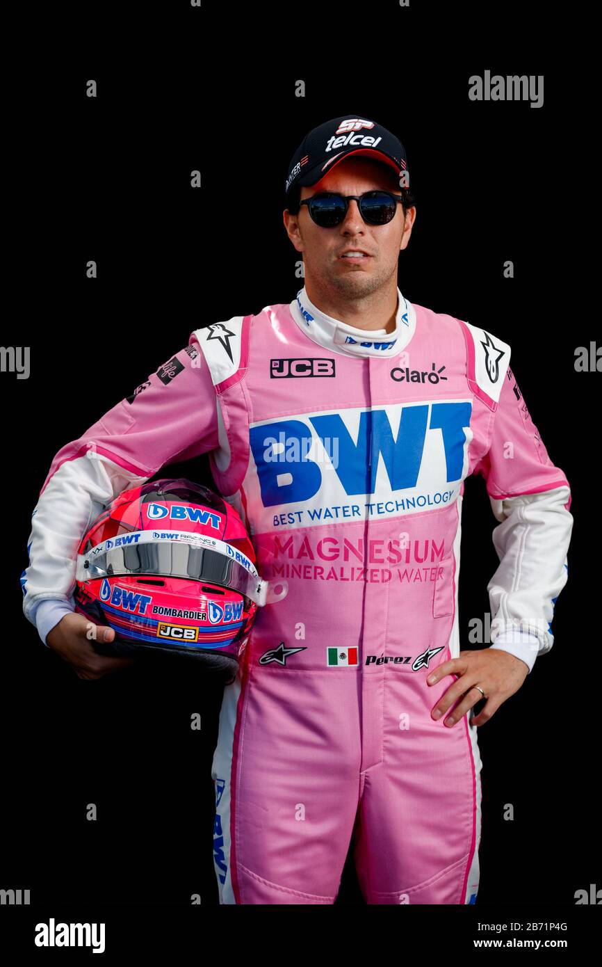 Sergio Perez (MEX) Foto Stock