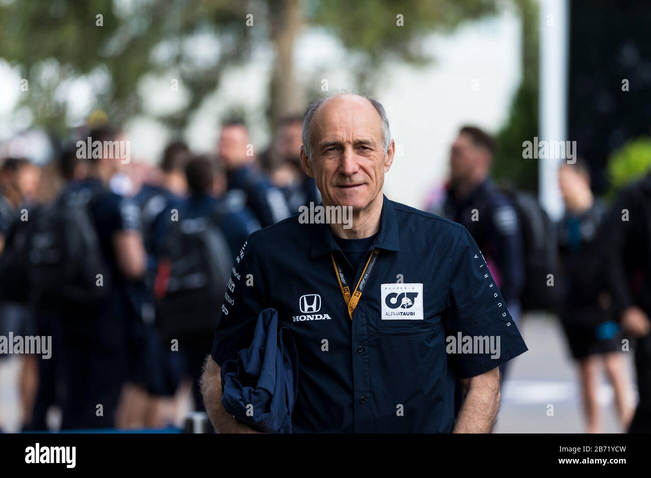 Melbourne, Australia . 13 Marzo 2020. Formula Uno, Gran Premio D'Australia, Practice Day; Franz Tost, Capo Del Team Alpha Tauri, Credito: Action Plus Sports Images/Alamy Live News Foto Stock