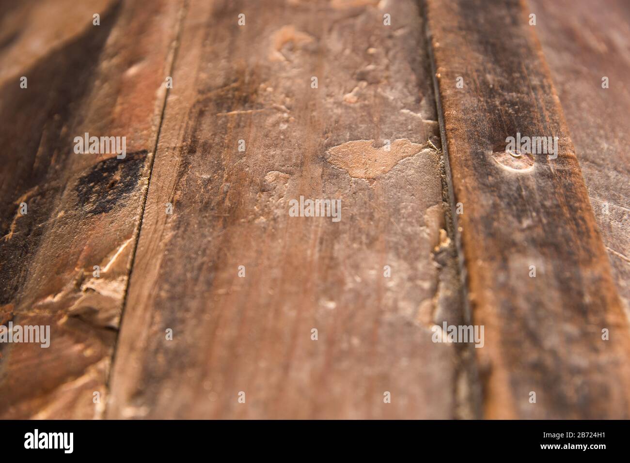 Il legno vecchio texture Foto Stock