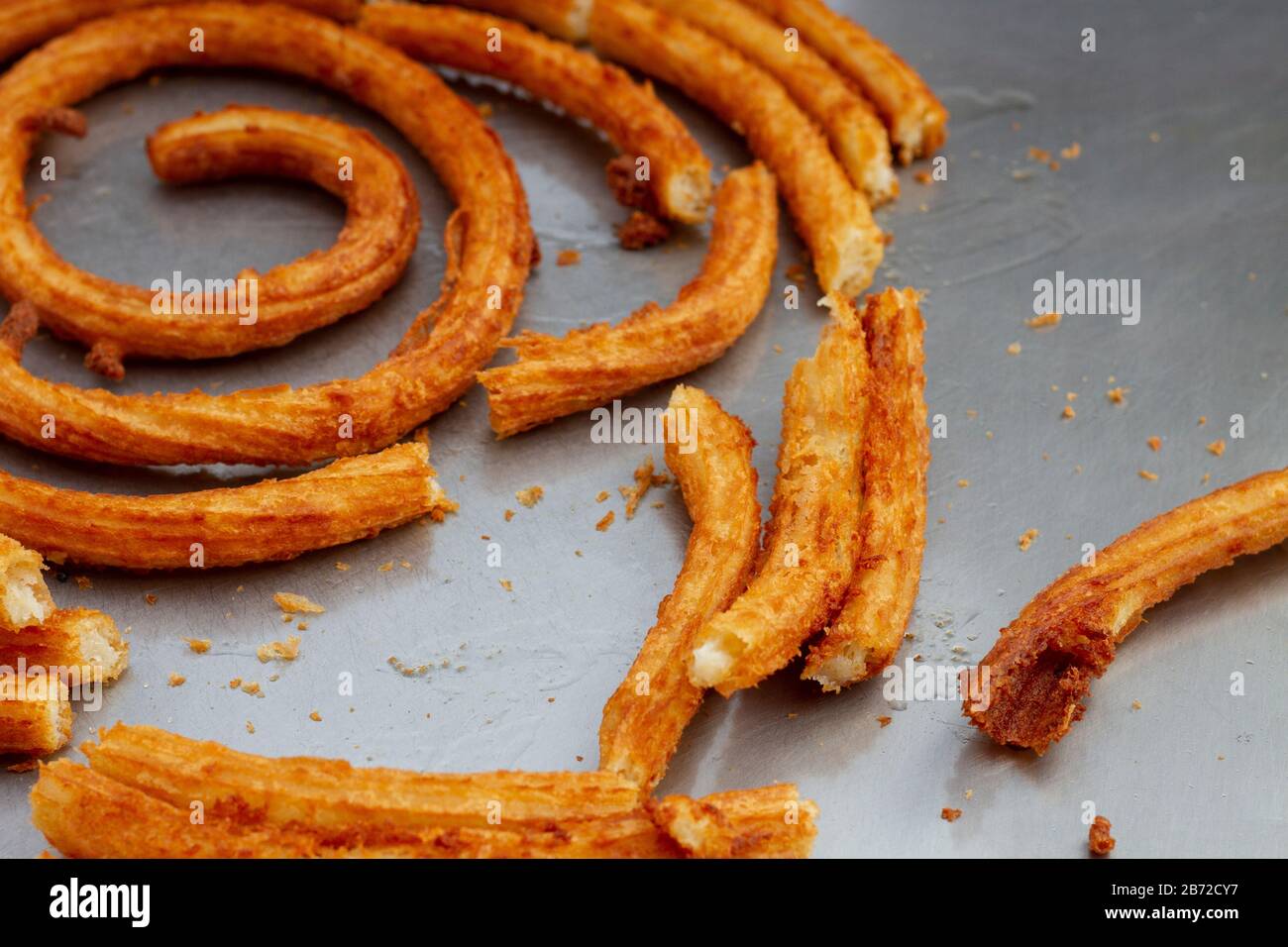 Churros Foto Stock