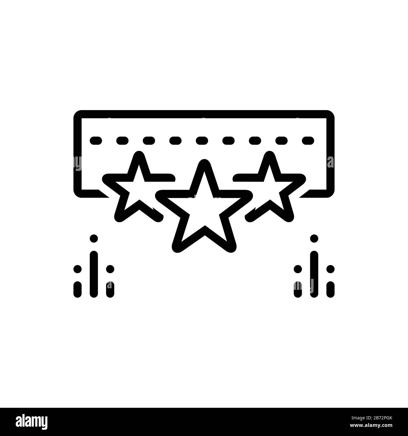 Icona feedback Illustrazione Vettoriale