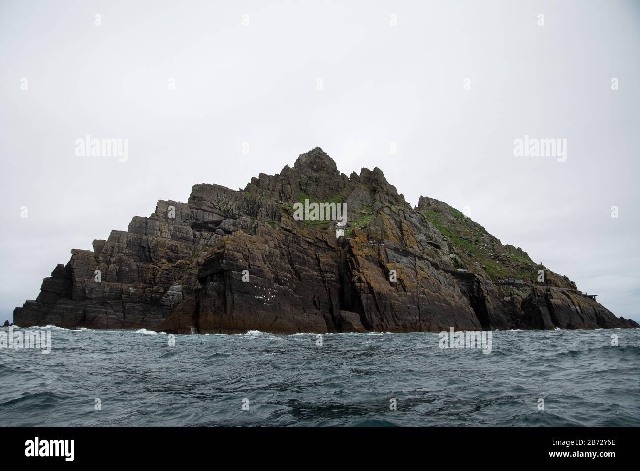 Skellig Michael Island in Irlanda Foto Stock