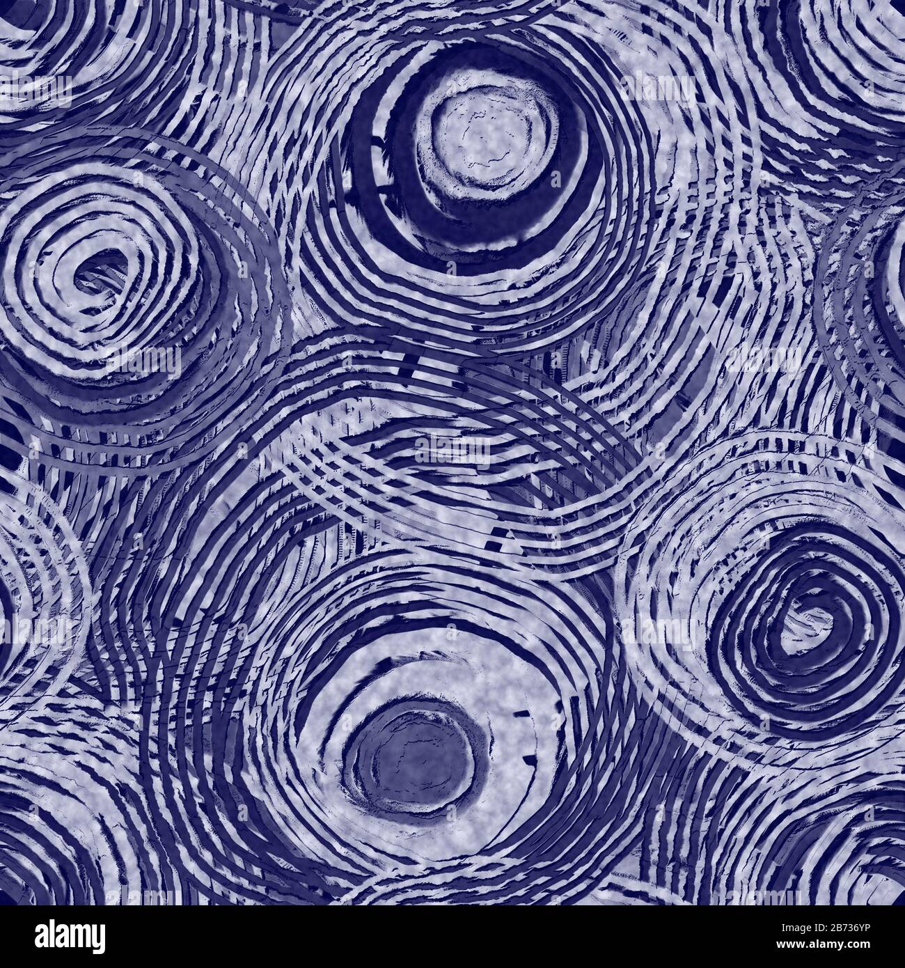 2 toni, tutto, tutto, tutto, artistico, fusione asiatica, sfondo, batik, candeggina, fiore, fiorito, stoffa, continuo, margherita, scuro, denim, addolorato, dood Foto Stock