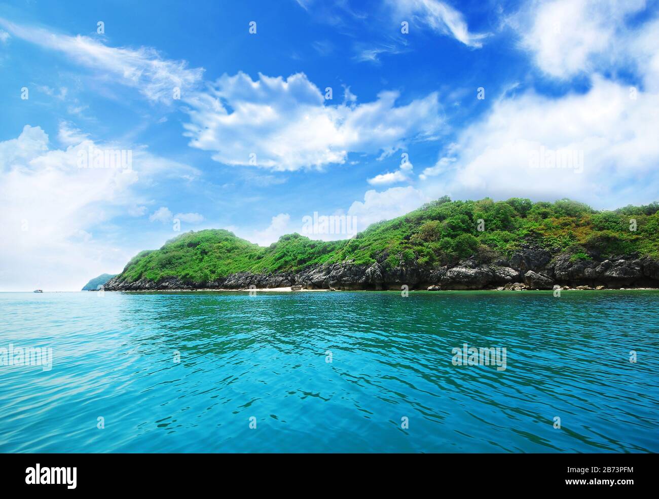 Krabi in thailandia Foto Stock