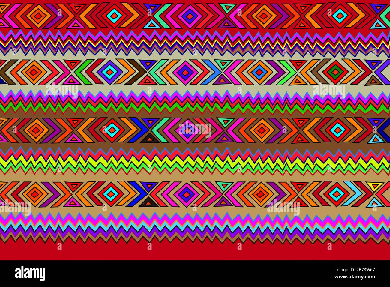 Red Chinese New Year background . Disegno di illustrazione Foto Stock