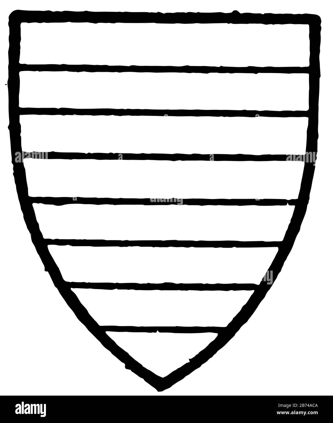 Fitzalan de Bedale è la parrocchia civile nel distretto di Hambleton e dello Yorkshire del Nord in Inghilterra, è gallows usato per eseguire e dividere ancora e. Illustrazione Vettoriale