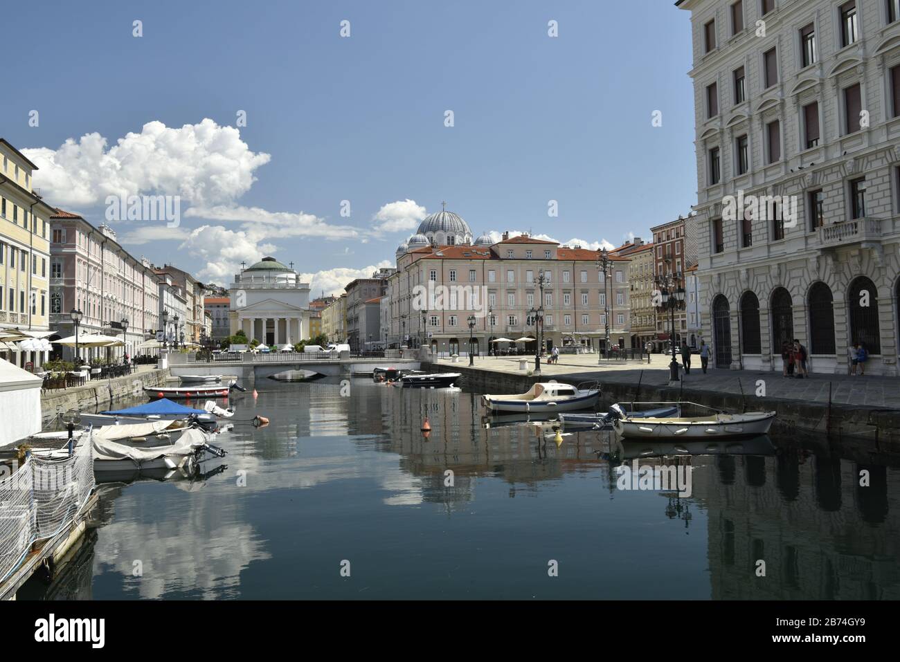 Trieste Foto Stock