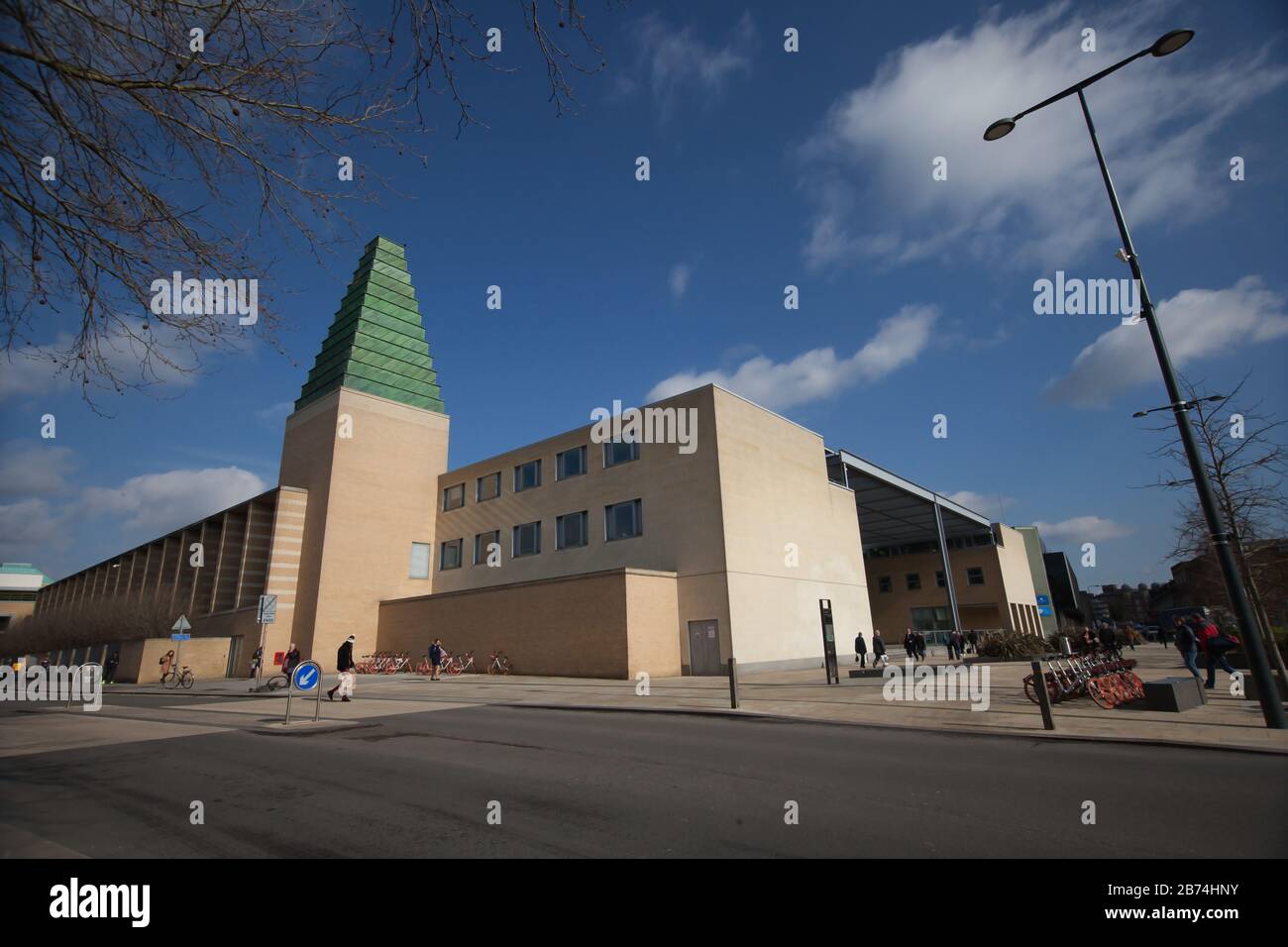 Oxford, Oxfordshire, UK 03 06 2020 The Said Business School, parte della Oxford University in Oxford UK Foto Stock