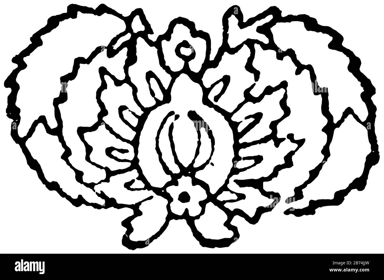 Herati Design nato nella città vecchia di Herat, è stato utilizzato con molte modifiche in metà delle sezioni di creazione di tappeti dell'Oriente, la menta Illustrazione Vettoriale