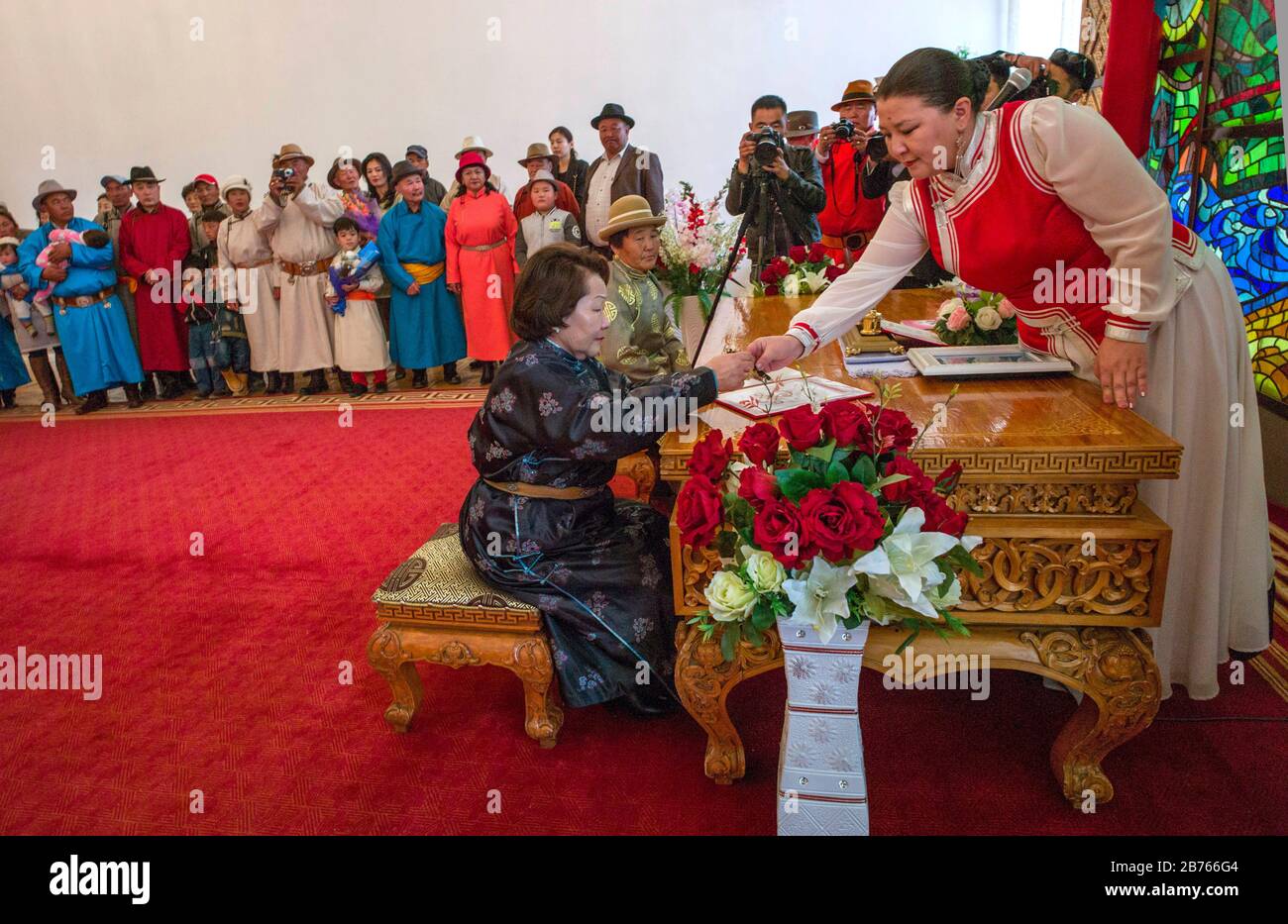 Testimone Di Matrimonio Immagini E Fotos Stock Alamy