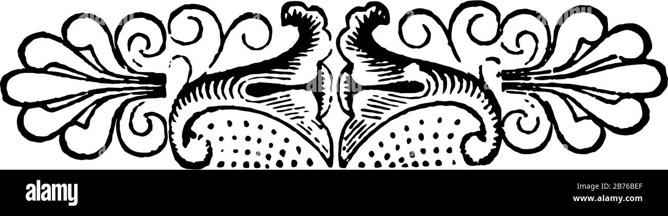 Questo design Doodad ha passione per l'arte e la moda, il disegno linea vintage o l'illustrazione dell'incisione. Illustrazione Vettoriale